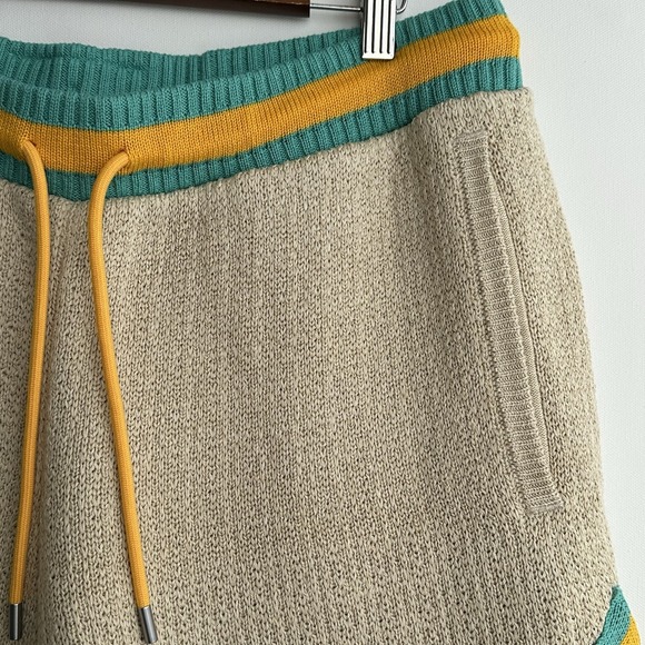 Air Jordan x UNION x Bephies Beauty Supply Diamond Shorts Men's Large Heavy Knit - Picture 5 of 11